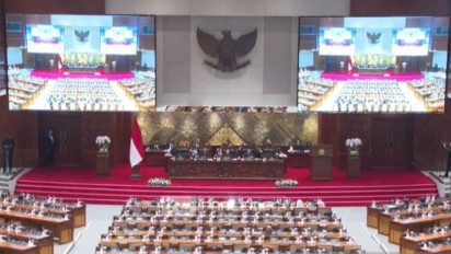 Serahkan Laporan ke DPR, BPK Ungkap Penyelamatan Uang dan Aset Negara Senilai Rp136,88 Triliun Periode 2005 - 2023