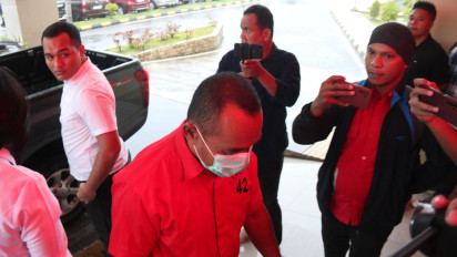 Dua Pelaku Terduga Pemalsuan Sertifikat Tanah Seluas 14.570 m2 Diringkus Polisi