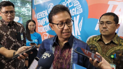 Batasi Penjualan Rokok Elektronik Vape Hingga Gula, Menteri Kesehatan Berharap PP Akan Diterbitkan Bulan Juni Ini