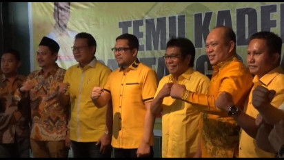 Partai Golkar Mulai Cermati Cakada yang Berpotensi Diusung di Pilgub Sultra