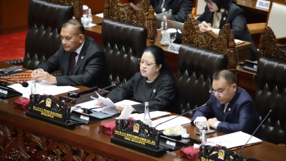 Puan Minta Pemerintah Ungkap ke Publik Alasan Kepala dan Wakil Kepala Otorita IKN Mundur: Sebaiknya Bicara Transparan