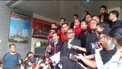 Tegas, Hasto Blak-blakan soal Kasus Pemberitaan Bohong Kecurangan Pemilu di Polda Metro Jaya, Ternyata Sejujurnya Itu...
