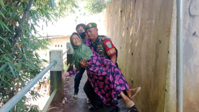 Warga Bogor Keracunan Massal Usai Konsumsi Hidangan Acara Tasyakuran, Belasan Warga Kembali Dievakuasi Meski Sudah Berobat 