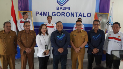 Resmikan P4MI Gorontalo, Kepala BP2MI : Segera Lakukan Pelayanan