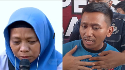 Curahan Hati Ibunda Pegi Setiawan Usai Menemui Sang Anak yang Jadi Tersangka Kasus Vina: Saya Merasa...