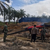 Polisi Incar Bos Penambang Emas Tanpa Izin di Seputaran Bandara Muara Bungo
