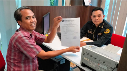 Dugaan Bagi-bagi Uang ke PPK, Komisioner KPU dan Bawaslu Brebes Dilaporkan ke DKPP