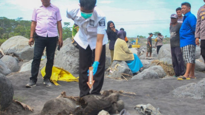 Mengerikan, Mayat Tanpa Kepala Ditemukan di Aliran Sungai Rejali, Ternyata Ini Fakta Sebenarnya