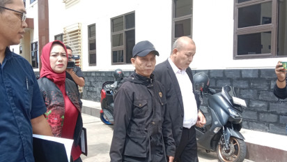 Akhirnya Jenguk Pegi Setiawan Setelah Jadi Tersangka Kasus Vina, Sang Ayah Lega Lihat Kondisi Terkini Anaknya: Alhamdulillah Rajin Sholat