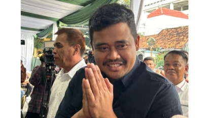 Bobby Nasution Cengar-cengir Lulus UKK Pilgub Sumatera Utara Jalur PKB