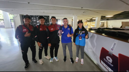 Teqball Indonesia Kirim 2 Atlet  untuk Kejuaraan Seri Dunia di Vietnam