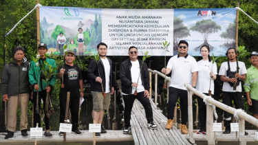 Anak Muda Amankan Nusantara (AMAN) Berkomitmen Menjadi Relawan Prabowo-Gibran yang Nett Zero Pertama