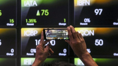 Aksi Jual Investor Asing Mulai Mereda, IHSG Berhasil Ditutup Naik 0,90 Persen
