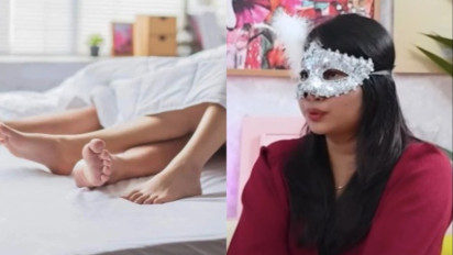 Wanita Bertopeng Beri Pengakuan Mengejutkan, Sebut Suaminya Selingkuh Hingga Ditiduri oleh Sosok Artis Pria Ini...