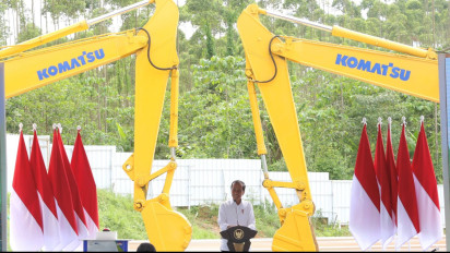 Presiden Joko Widodo Hadiri "Groundbreaking" Astra Biz Center di IKN,  Dibangun Di  Lahan Seluas   3,4 Hektare