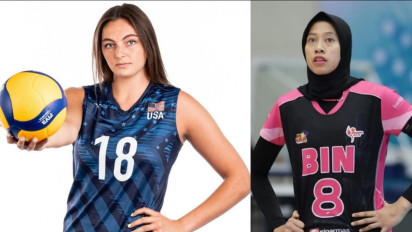 Bakal Jadi Patner Megawati Hangestri, Ini Profil Kara Bajema Pemain Asing Baru Jakarta BIN di Putaran Kedua Proliga 2024