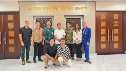 KSP Moeldoko Dukung Konsorsium Gerbangtara Sebagai Wadah Kolaborasi Bangun IKN