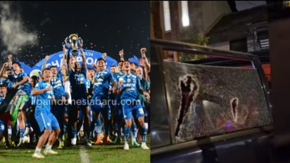 Manajer Persib Bandung Sesalkan Penyerangan Bobotoh ke Mobil Plat B Viral di Medsos, Korban Vivi: Masalahnya Bukan Uang!
