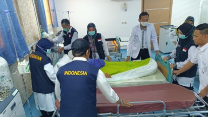 Alhamdulillah, Tiga Jemaah Haji yang Sakit Akhirnya Diberangkatkan ke Makkah