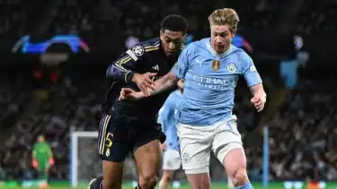 Pemain Manchester City Kevin De Bruyne