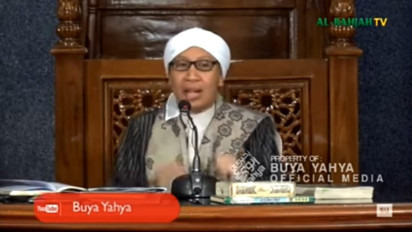 Berbagi Peralatan Makan Non-Muslim karena Tinggal Serumah, Bagaimana  Hukumnya di Islam? Buya Yahya Ungkap Perlu...