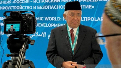 Kebijakan Jokowi Ormas Kelola Tambang Dinilai Din Syamsuddin Terlambat: Bisa Dinlai Upaya Koptasi!