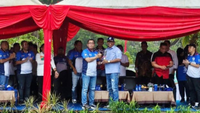 Kapolda Kepri Berharap Rizki Faisal Angkat Kepri Sebagai Pusat Otomotif di Indonesia
