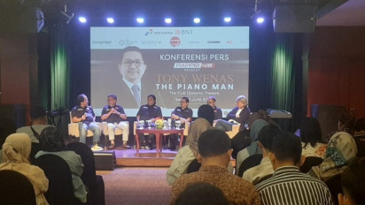 Tony Wenas Gelar Konser Tunggal The Piano Man, Ikut Gandeng Once Mekel