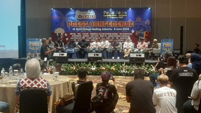 Mahalini, Pas Band Hingga Killing Me Inside Siap Hipnotis Penonton di Panggung Remember November 2024