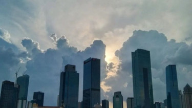 Kabar Baik Jakarta Hari Ini, Cuaca Cerah Berawan Suhu Tertinggi 33 Derajat Celcius