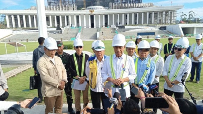 Jokowi Tegaskan Pengunduran Diri Kepala-Wakil Kepala OIKN Karena Alasan Pribadi