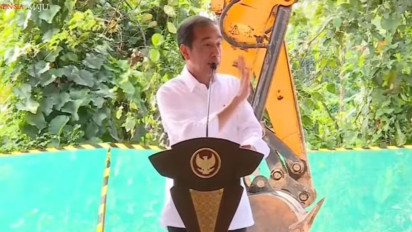 Belum Diukur! Jokowi Klaim Kualitas Udara di IKN Lebih Baik dari Singapura, Melbourne dan Paris: Feeling Saja, Mestinya di Bawah 30
