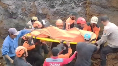 Satu Penambang Pasir Korban Tanah Longsor di Lumajang Berhasil Ditemukan dalam Kondisi Tewas