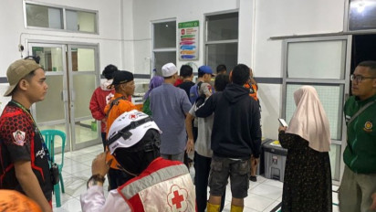 Tim Basarnas Temukan Jasad Bocah Laki-laki Tenggelam Terseret Arus Sungai 