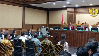 Diduga Terima Aliran Dana, Anak SYL dan Ahmad Sahroni Jadi Saksi di Persidangan Syahrul Yasin Limpo Hari Ini