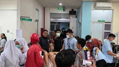 Korban Keracunan di Desa Sekarwangi Bertambah Menjadi 109 orang