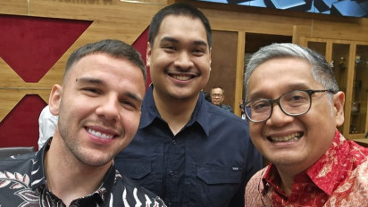 Erick Thohir Jawab Gagasan Anggota DPR RI Soal Pemain Naturalisasi 40 Persen