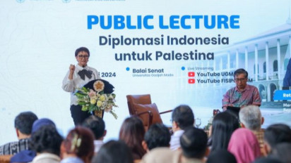 Menlu Retno Marsudi: Pemerintah Bakal Tampung Seribu Warga Gaza di Indonesia