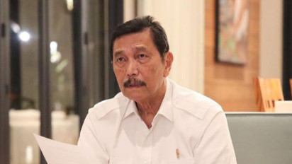 Menko Luhut soal Mundurnya Kepala-Wakil Kepala OIKN: IKN Itu Tidak Ada Masalah, yang Masalah Pimpinannya