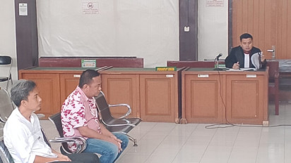 Korupsi Penyertaan Modal PD SPME, Dua Mantan Direktur Divonis 2,8 Tahun Penjara