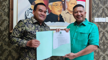 Maju Lagi di Pilkada Blora 2024, Bupati Petahana Arief Rohman Terima Rekomendasi Dua Parpol