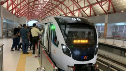 Kabar Baik! LRT Sumsel Beroperasi Kembali Usai Pemadaman Listrik