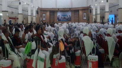 Satu Lagi Calon Haji asal Embarkasi Solo Meninggal Dunia di Tanah Suci