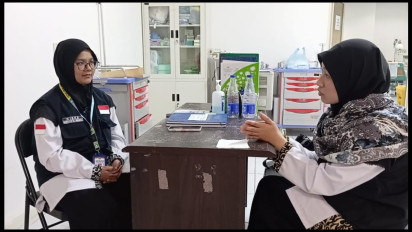 Ini Penyebab dan Gejala yang Tampak Pada Jemaah Haji yang Alami Demensia