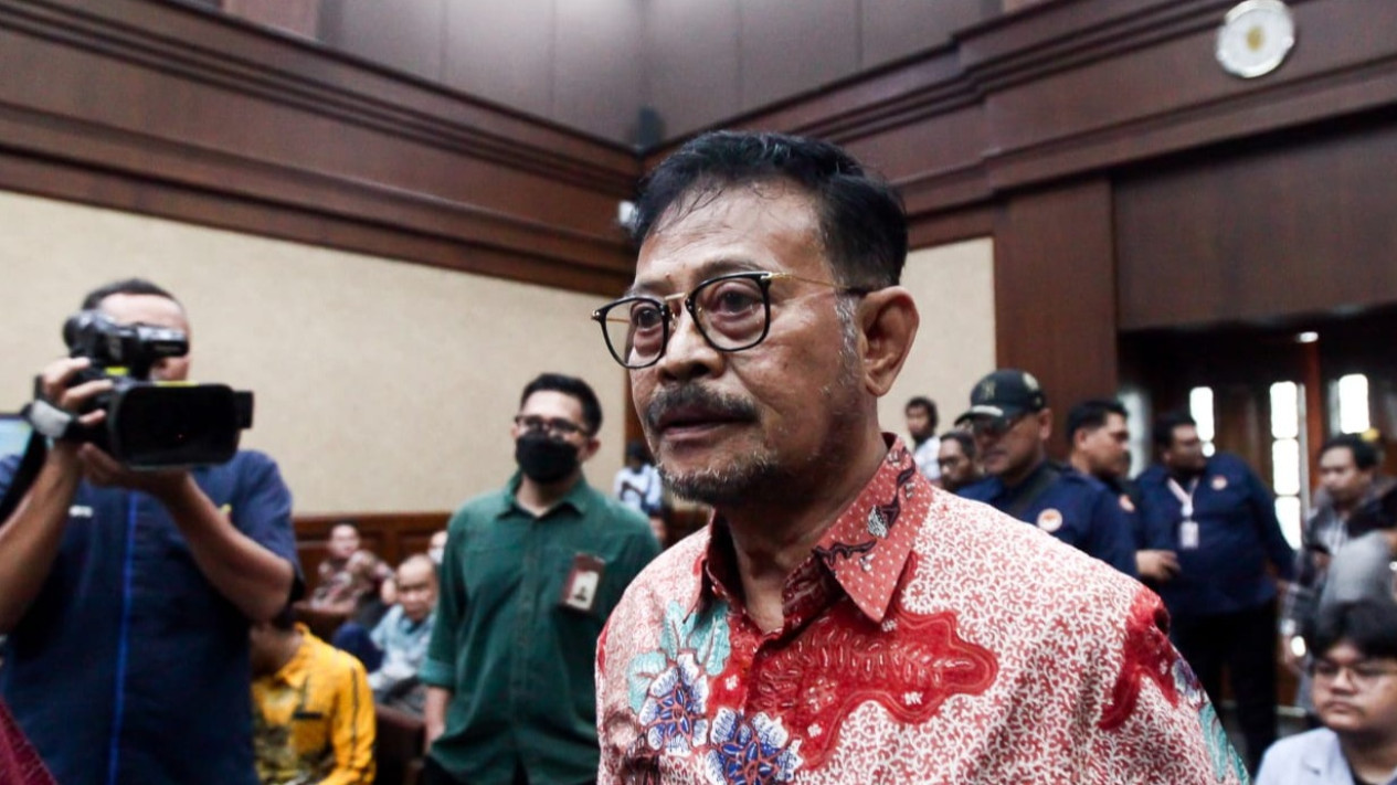 Surya Paloh Sudah Lelah dengan Berita Korupsi SYL Seret Nama NasDem
            - galeri foto