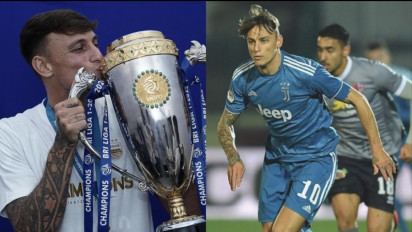 Dibuang Juventus hingga Sempat Jadi Pengangguran, Eks Timnas Italia Ini Malah Sukses Hadirkan Trofi Liga 1 bagi Persib Bandung