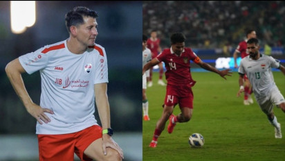 Tajamnya Sindiran Pelatih Irak kepada Timnas Indonesia yang Gemar Mainkan Pemain Naturalisasi, Sampai Tega Bilang Kalau Skuad Garuda Itu...