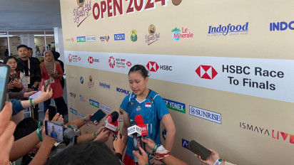 Langkah Rinov Rivaldy/Pitha Mentari Terhenti di 32 Besar Indonesia Open 2024