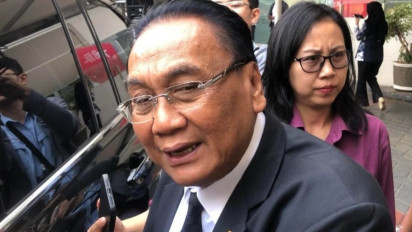 Soal KPK Seret Sekjen PDIP Hasto Dalam Pusaran Kasus Harun Masiku, Bambang Pacul: Sudahlah Ini Kepala Lagi Puyeng