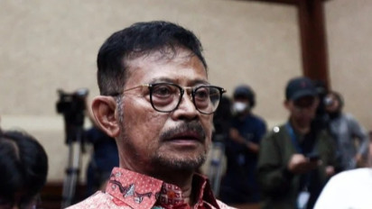 SYL Berdalih Beri Bantuan untuk NasDem: Kalau Hanya Bansos dan Sembako Itu Boleh